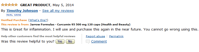 Jarrow curcumin 95, 500mg: viên uống giảm đau dạ dày và hỗ trợ điều trị viêm gan, ung thư, 120 viên