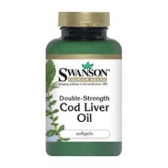 Swanson Cod Liver Oil, Dầu gan cá tuyết 250 viên nang mềm