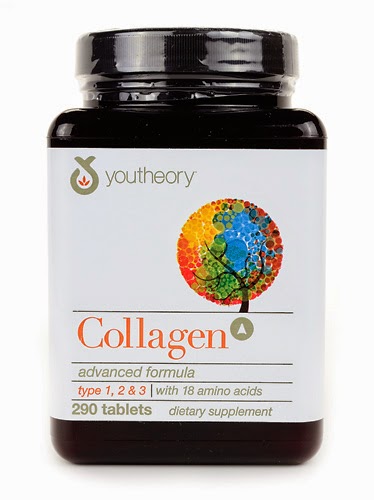 viên uống Youtheory collagen Avanced Type 1, 2& 3 sẽ giúp bạn bổ sung collagen hàng ngày