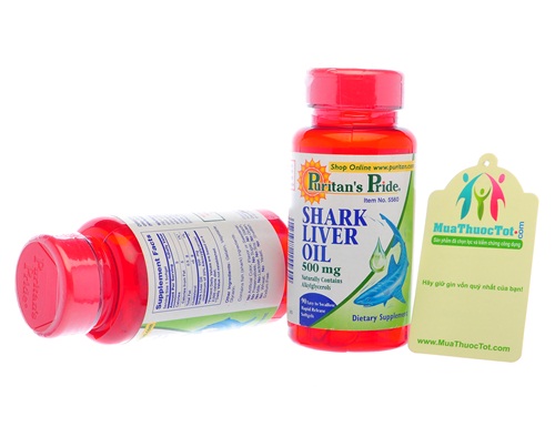 Shark Liver Oil: Dầu gan cá mập bổ sung Vitamin, giảm nguy cơ ung thư
