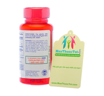 Dầu gan cá mập Shark Liver Oil bổ sung vitamin cần thiết cho cơ thể, ngừa ung thư hữu hiệu