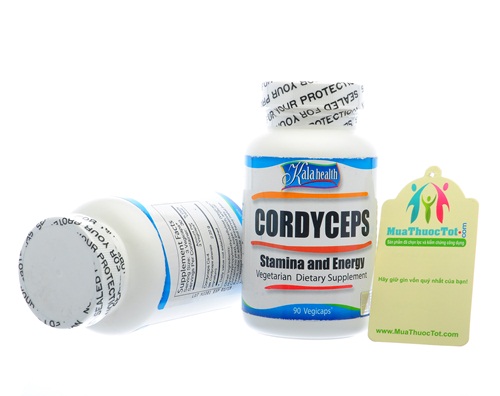 Cordyceps KaLa Health - Trùng Thảo chay giúp Tăng sức Bền, Tràn Đầy Sức Sống và Năng Lượng