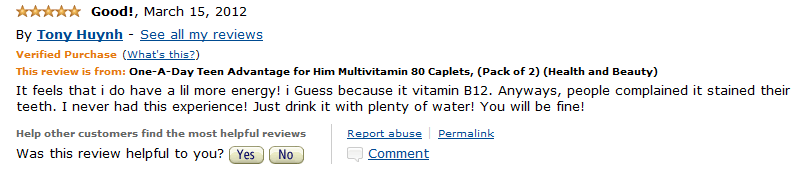 One a day vitacraves teen for him multivitamin gummies , 60 viên: bổ sung vitamin và khoáng chất cho nam giới tuổi dậy thì