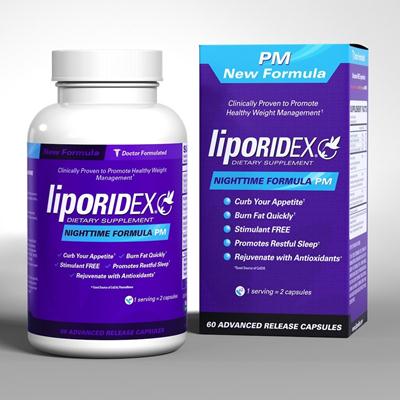 Liporidex Nighttime Formula Pm 