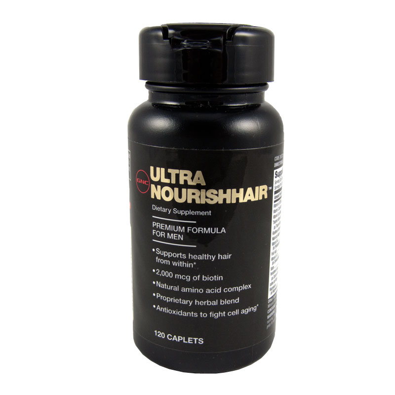 Tác dụng nổi bật của gnc men's ultra nourish hair