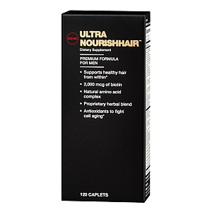 Gnc men's ultra nourish hair 120 viên: viên uống dưỡng tóc dành cho nam