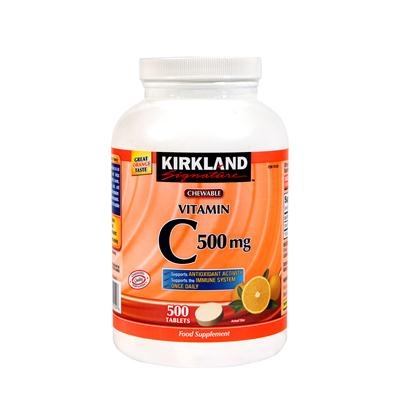Kirkland Signature Vitamin C 500mg