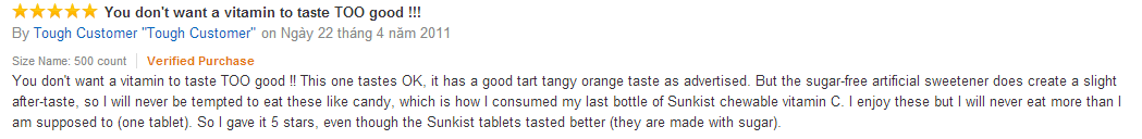Vitamin C