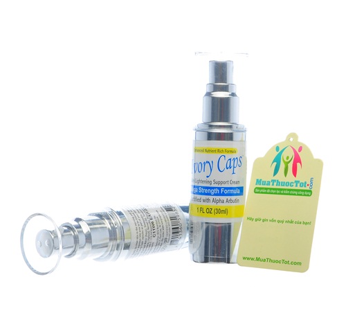 Ivory Caps Skin Whitening Lightening Support Cream bổ sung dưỡng chất làm trắng da hiệu quả