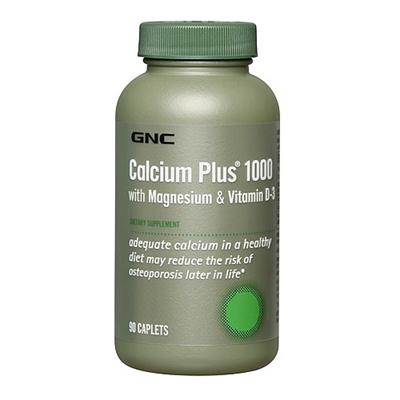 GNC Calcium Plus 1000