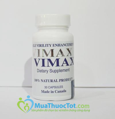 Thuốc vimax pills có an toàn và hiệu quả không?
