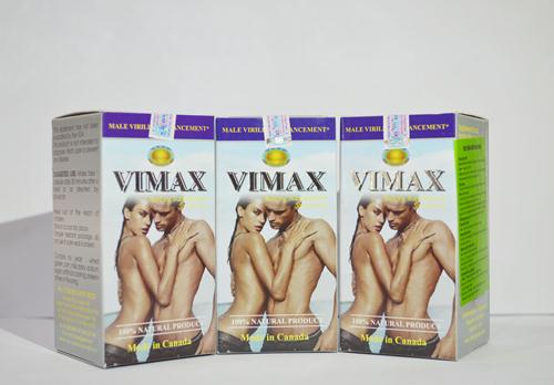 Thuốc vimax pills có an toàn và hiệu quả không?