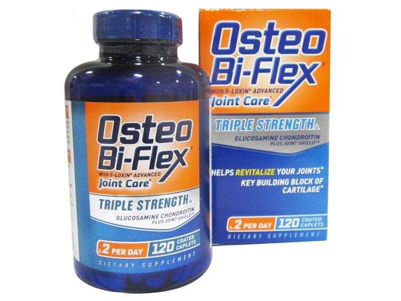 Osteo Bi-Flex Triple Strength giúp bổ sương khớp