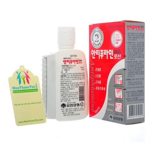 Thành phần của dầu Antiphlamine Lotion