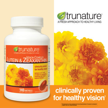 Trunature Lutein and Zeaxanthin sản phẩm chứa tinh hoa hướng dương