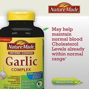 Nature Made Garlic Complex đem lại niềm vui cho người cao huyết áp