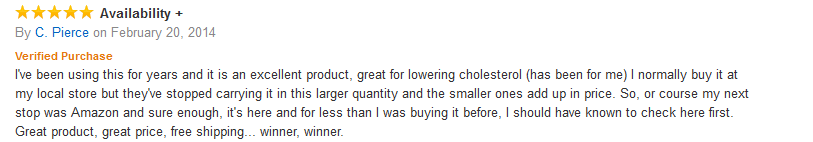 Đánh giá của người dùng Nature Made Garlic Complex