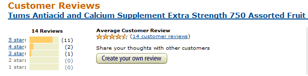 Tums extra