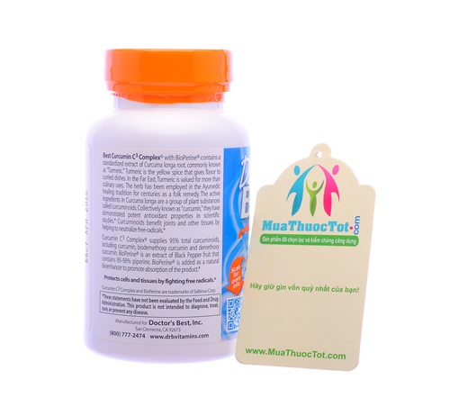 Doctor's Best Curcumin Complex 4