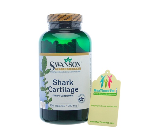 Thành phần Swanson Shark Cartilage