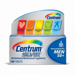 Centrum Silver Ultra Men’s 50+ cung cấp vitamin và khoáng chất cho nam giới ở độ tuổi 50