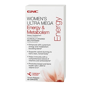 GNC Women’s Ultra Mega Energy and Metabolism