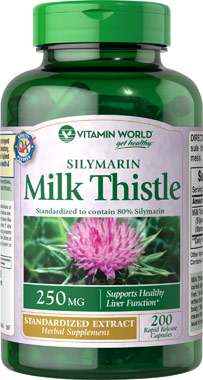 Vitamin World Milk Thistle