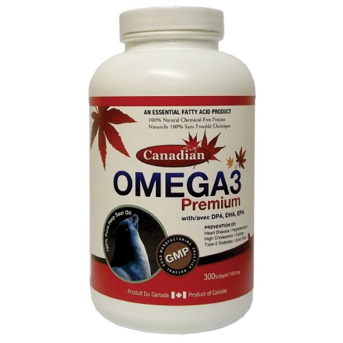 Tinh dầu hải cẩu Omega- 3 giúp bổ sung đầy đủ dưỡng