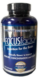 Focus Factor Dietary Supplement