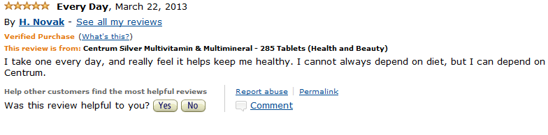 Centrum silver multivitamin adults 50+, 150 viên: cung cấp vitamin và khoáng chất cho người trên 50