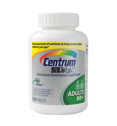 Nguồn cung cấp vitamin tuyệt vời chuyên biệt cho người trên 50 tuổi