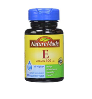 Nature Made Bổ Sung Vitamin E 400 Iu 100 Viên 250 Gram