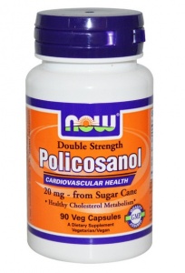 Sử dụng Now food Policosanol hỗ trợ điều trị bệnh tim mạch