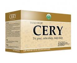 dược thảo cery
