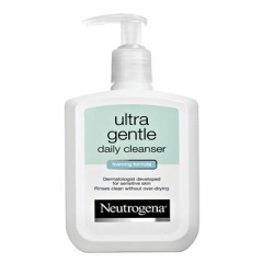 Neutrogen Ultra Gentle Daily Cleanser: Sữa rửa mặt dịu nhẹ dành cho mọi loại da