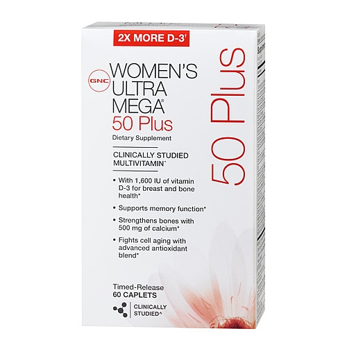 GNC Women’s Ultra Mega 50 Plus