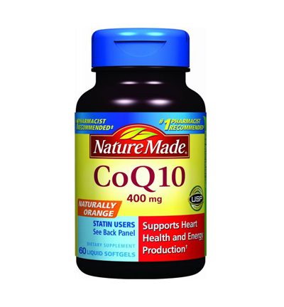 Nature Made CoQ10 400 mg cung cấp nhiều dưỡng chất Coenzyme