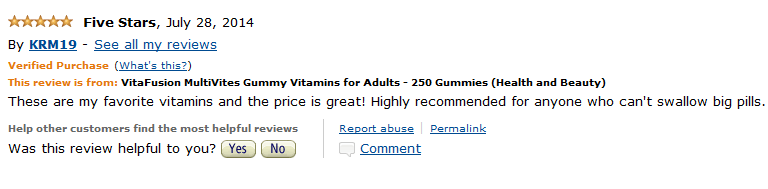 Multivitamin vitafusion multivites 250 viên - kẹo dẻo cung cấp vitamin cho cơ thể
