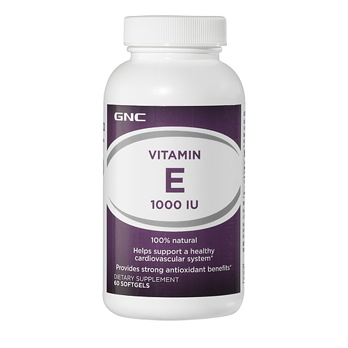 Gnc natural vitamin e 1000 60 viên