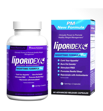 Liporidex Nighttime Formula PM giúp goảm cân hiệu quả và an toàn