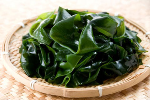 Rong biển giúp làm tan mỡ bụng hiệu quả