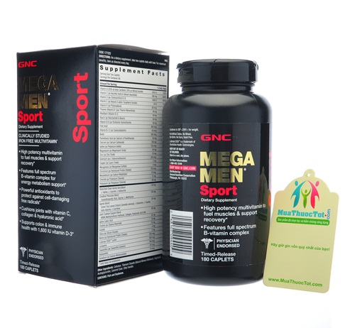 Những người sử dụng nói gì về gnc mega men sport