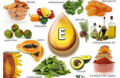 Thực phẩm chứa nhiều Vitamin E