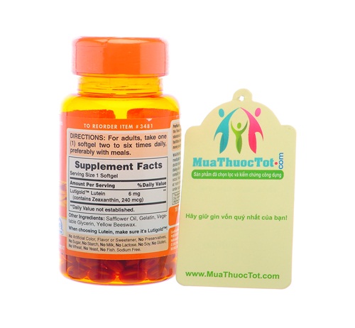 Puritan's Pride Lutein