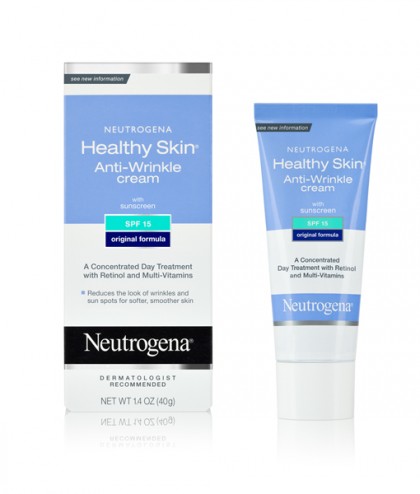 Neutrogena Healthy Skin Anti-Wrinkle Cream SPF15 điều trị và ngăn ngừa nếp nhăn hiệu quả