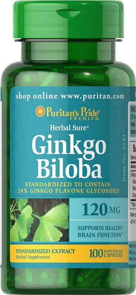 Vì sao nên dùng puritan's pride ginkgo biloba