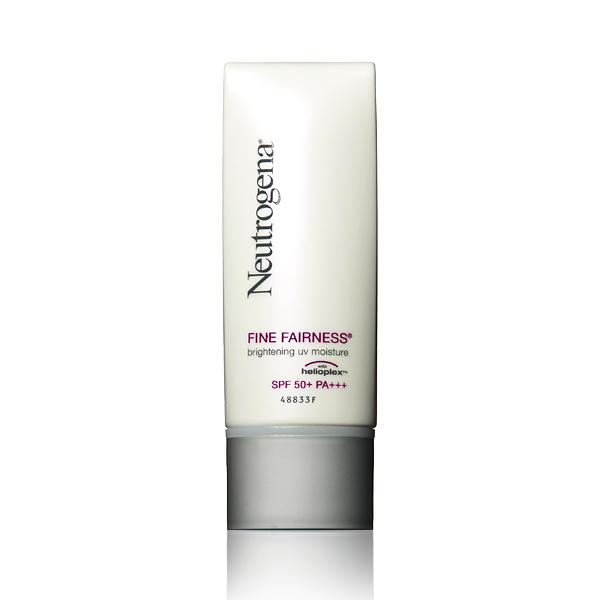Neutrogena Fine Fairness Brightening UV Moisture SPF 50+ PA+++