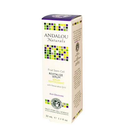 Andalou naturals - huyết thanh giúp tái tạo tế bào da chết, 32ml