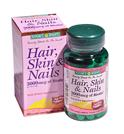 Nature’s bounty hair, skin & nails: viên uống giúp chăm sóc da, tóc và móng 60 viên