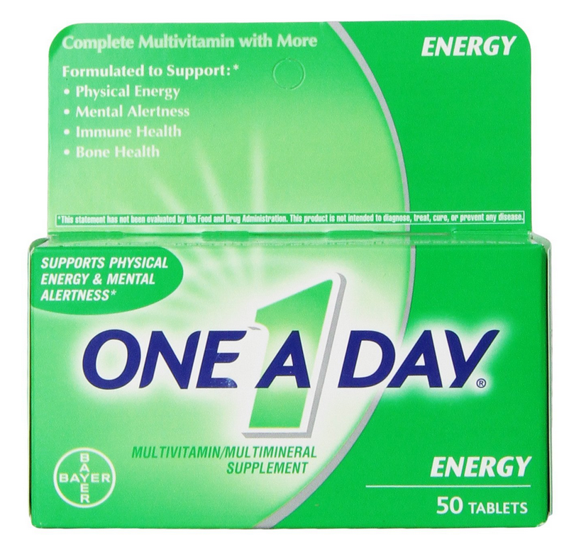 One-A-Day Energy Multivitamin bổ sung vitamin giúp atwng cường miễn dịch
